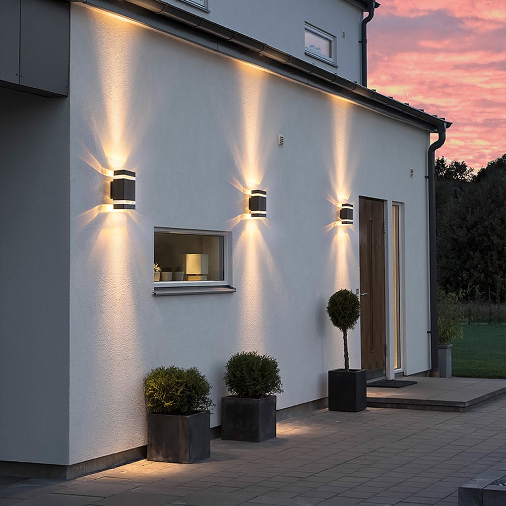 Rejoicing Square Round Modern Wall Sconces