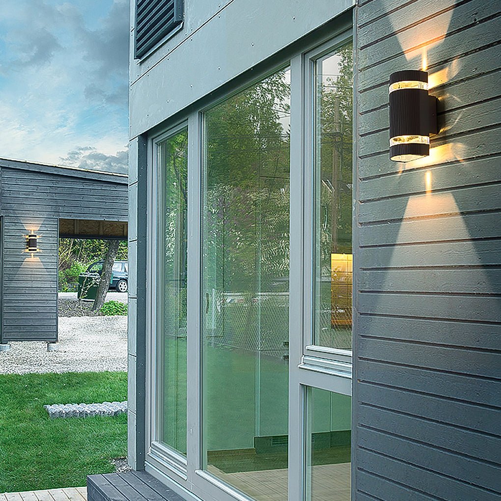 Rejoicing Square Round Modern Wall Sconces