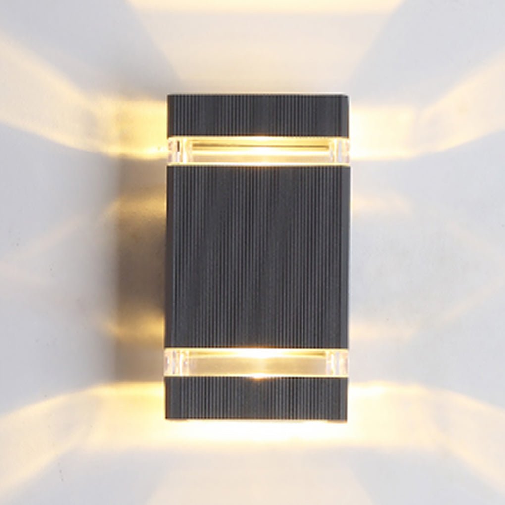 Rejoicing Square Round Modern Wall Sconces