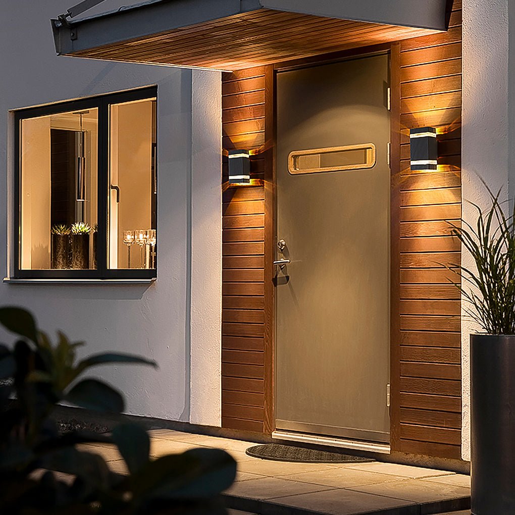 Rejoicing Square Round Modern Wall Sconces