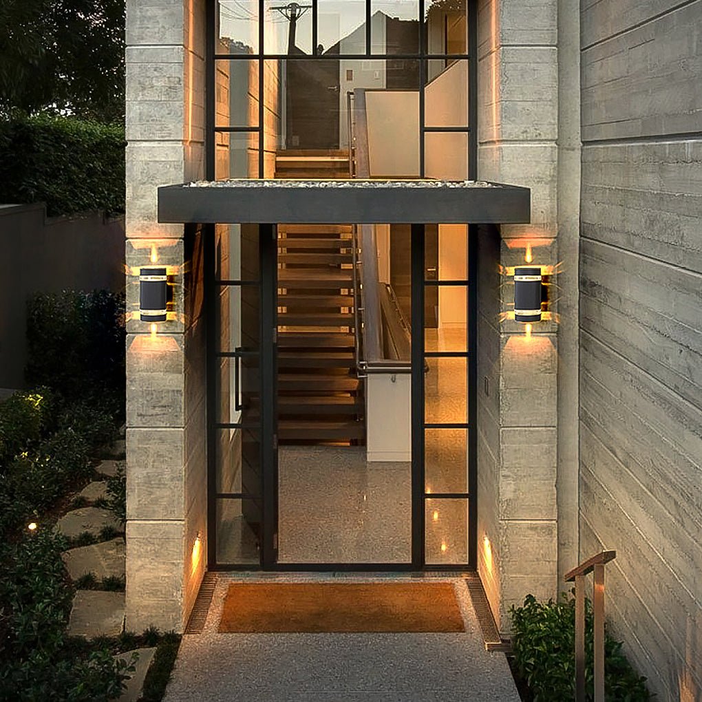 Rejoicing Square Round Modern Wall Sconces
