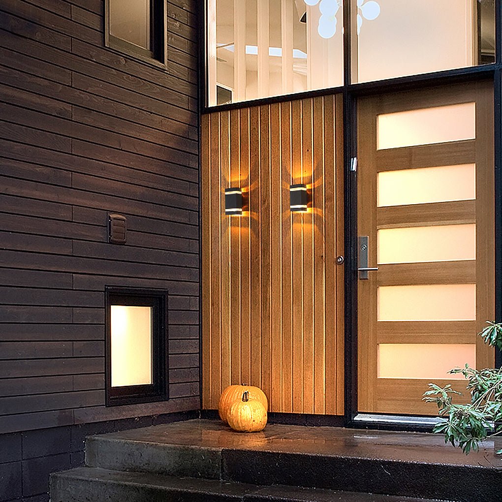 Rejoicing Square Round Modern Wall Sconces