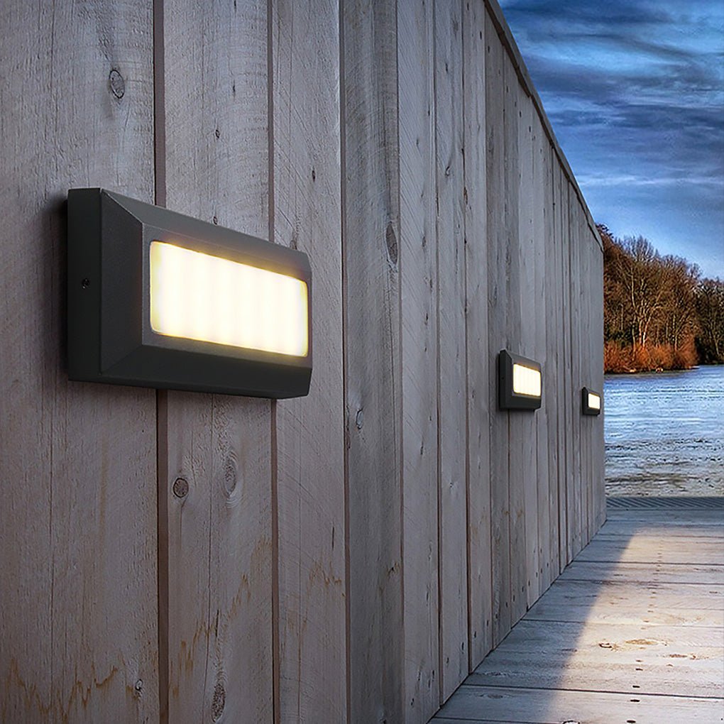 Alda Modern Minimalist Outdoor Stair Lights