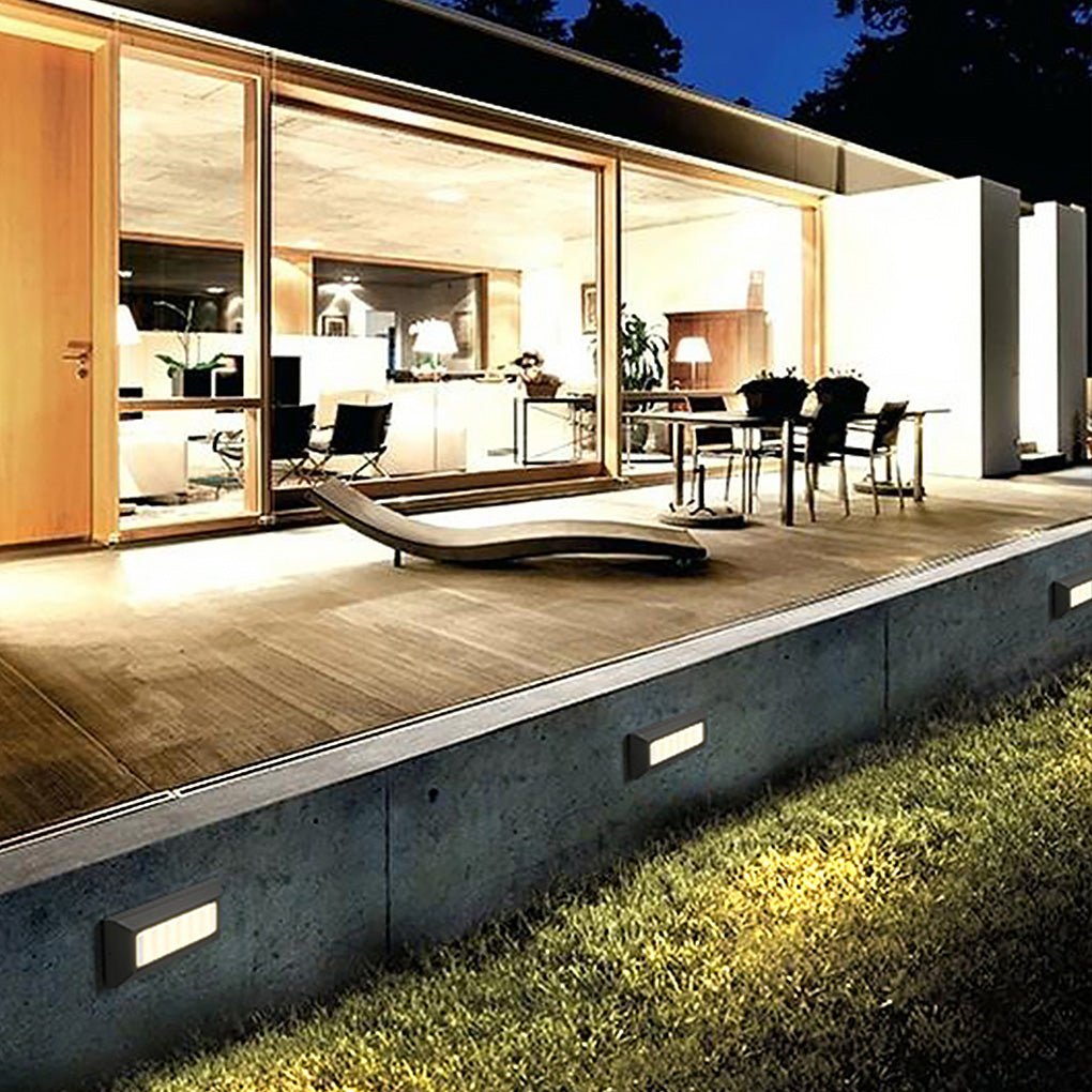 Alda Modern Minimalist Outdoor Stair Lights