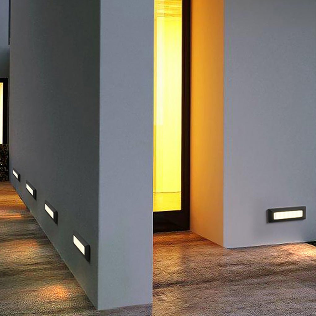 Alda Modern Minimalist Outdoor Stair Lights