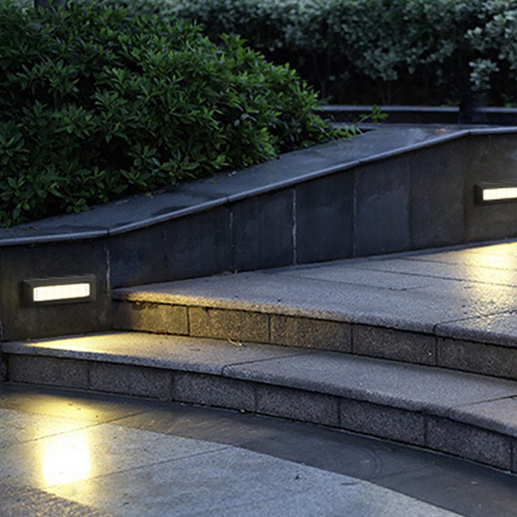 Alda Modern Minimalist Outdoor Stair Lights