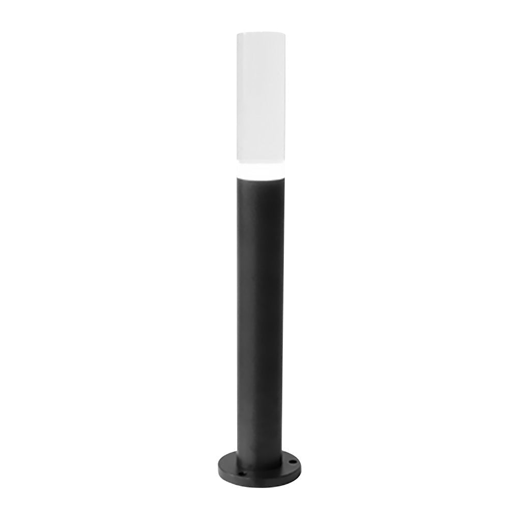 Ryan Transparent Modern Outdoor Pathway Bollard Lights