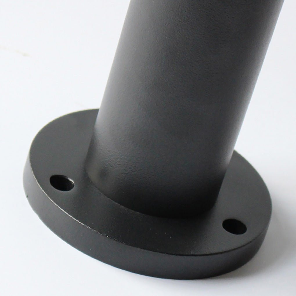 Ryan Transparent Modern Outdoor Pathway Bollard Lights