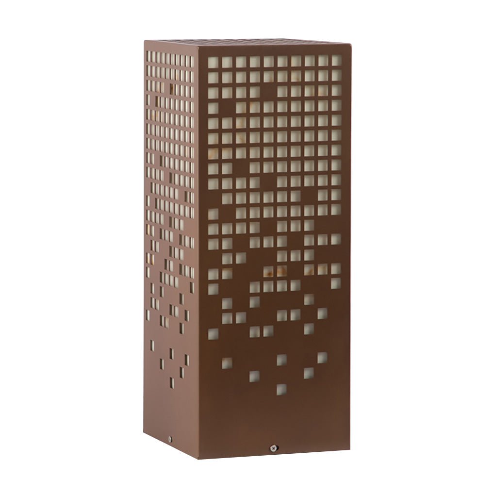 Estelle Unique Elegant Bollard Stainless Steel Outdoor Lights