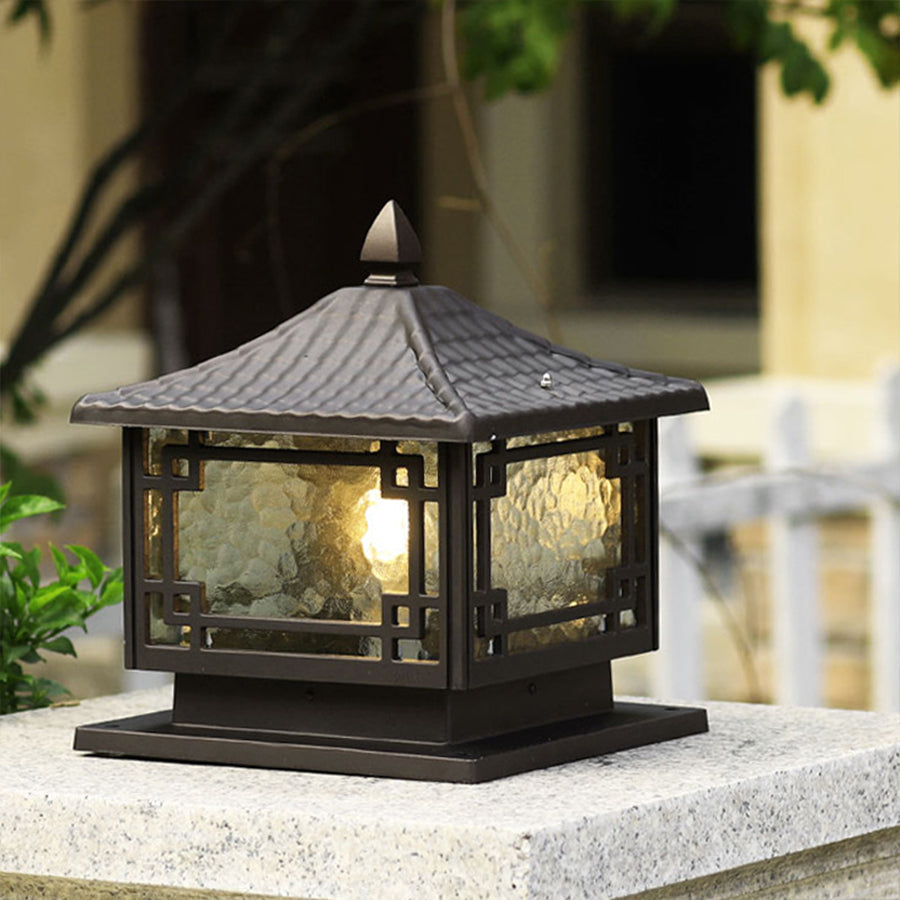 Nydia Waterproof European Outdoor Pillar Lights