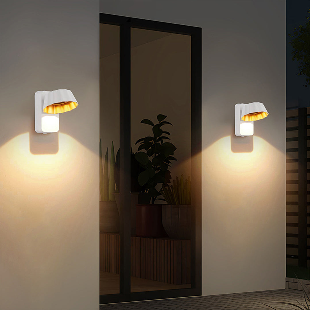 Daniel Modern Sconce Adjustable Outdoor Light