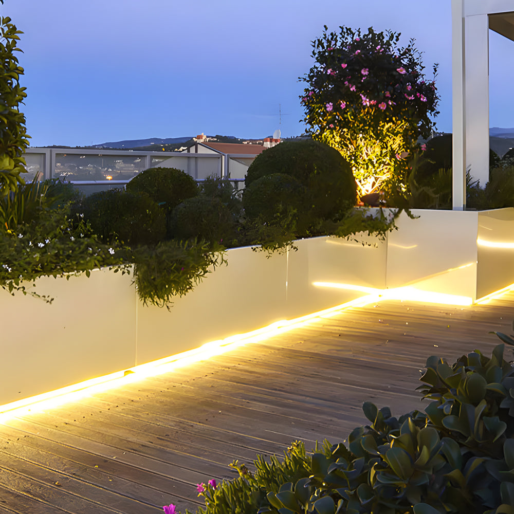 Plas Classic Solar Strip LED Silicone Outdoor Lights