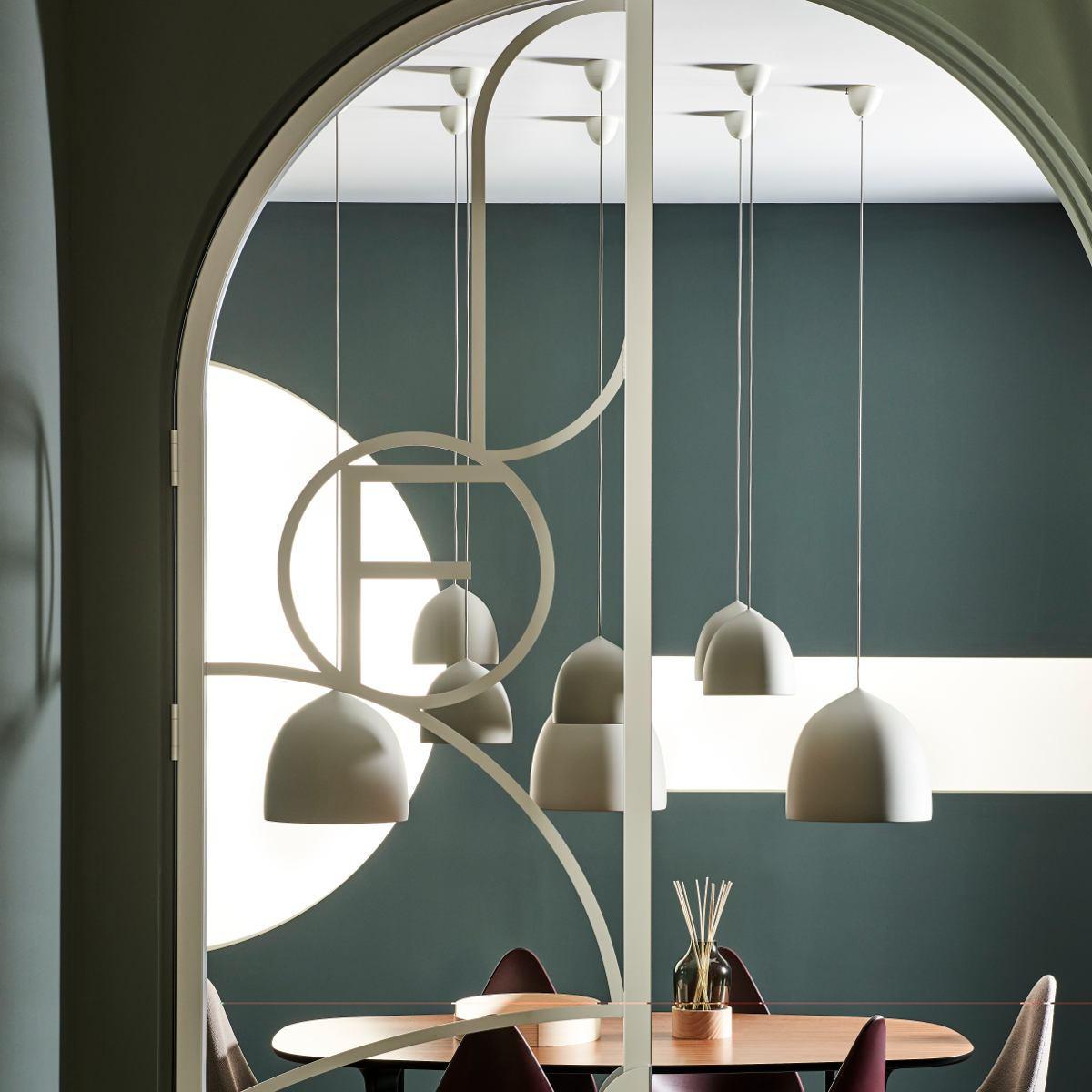 Cenora Polycarbonate Pendant Light-Neutral Decor