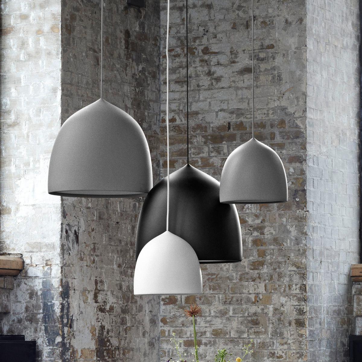 Cenora Polycarbonate Pendant Light-Neutral Decor