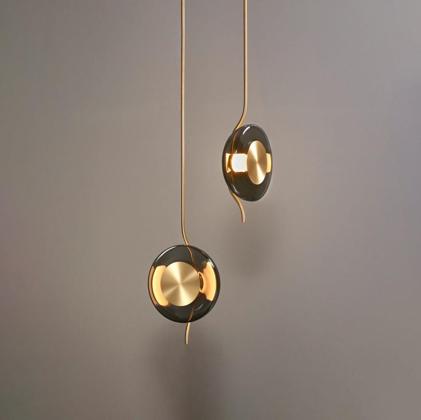 Umirus Modern Minimalist Glass Pendant Lamp-Neutral Decor