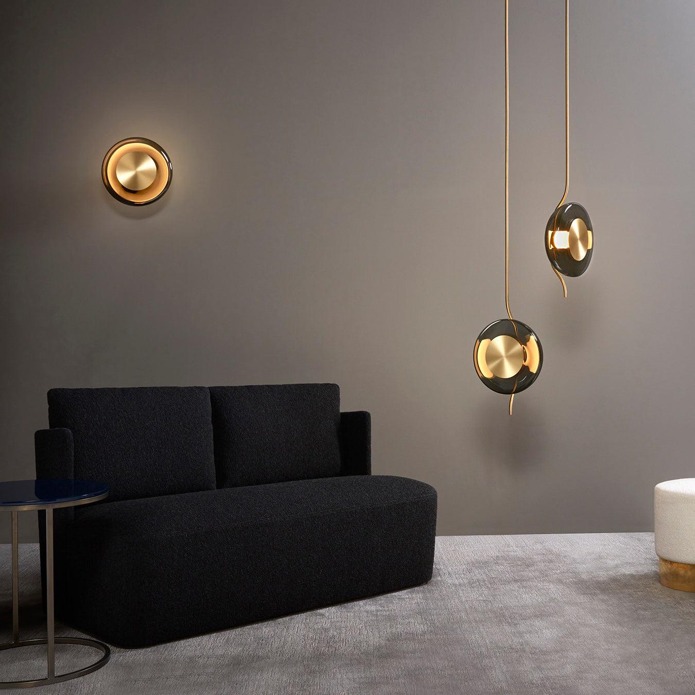 Umirus Modern Minimalist Glass Pendant Lamp-Neutral Decor