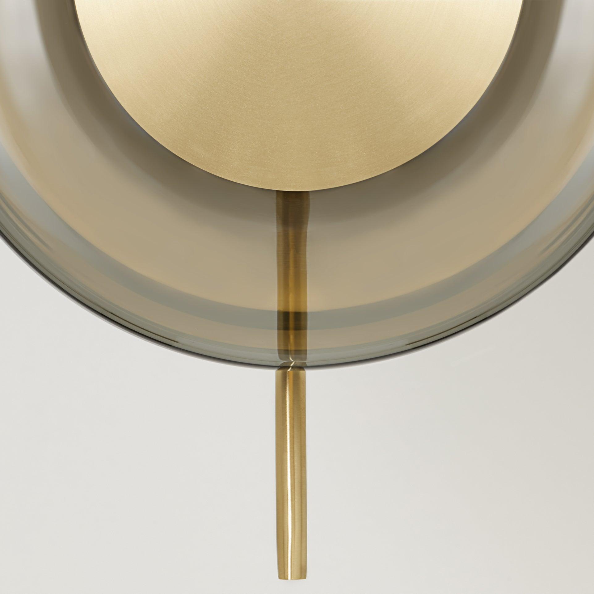Umirus Modern Minimalist Glass Pendant Lamp-Neutral Decor