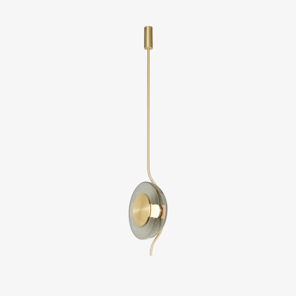 Umirus Modern Minimalist Glass Pendant Lamp-Neutral Decor
