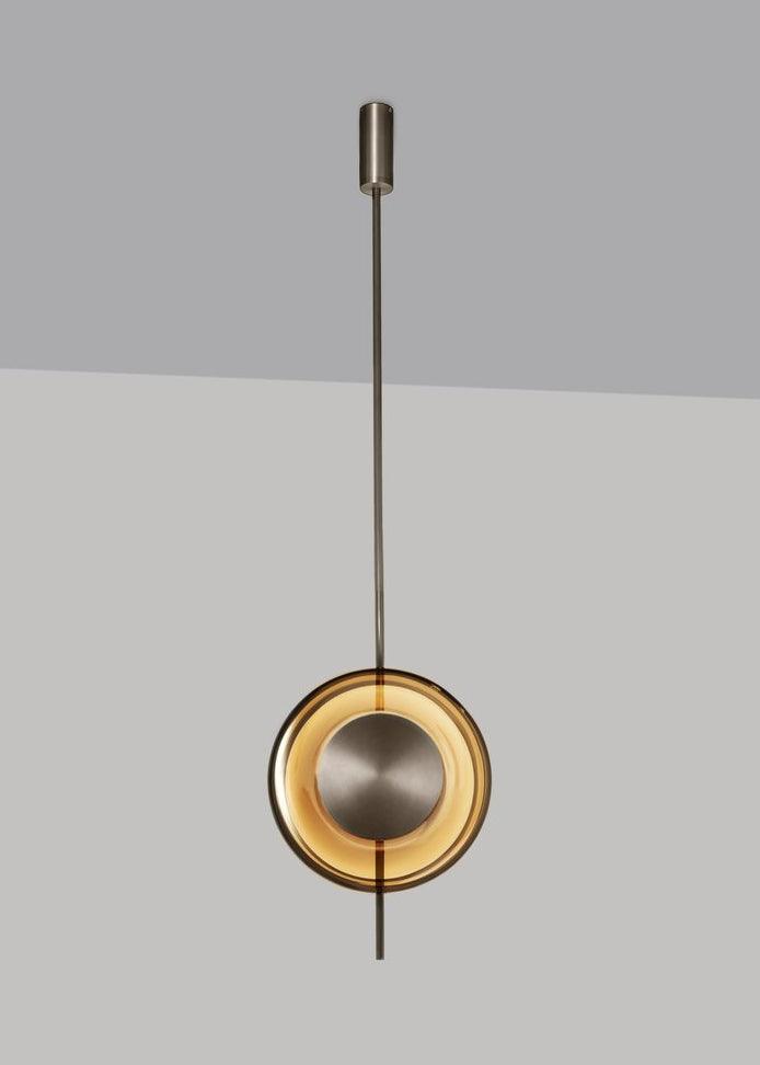 Umirus Modern Minimalist Glass Pendant Lamp-Neutral Decor