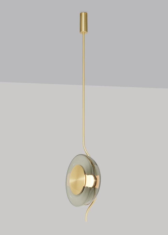 Umirus Modern Minimalist Glass Pendant Lamp-Neutral Decor