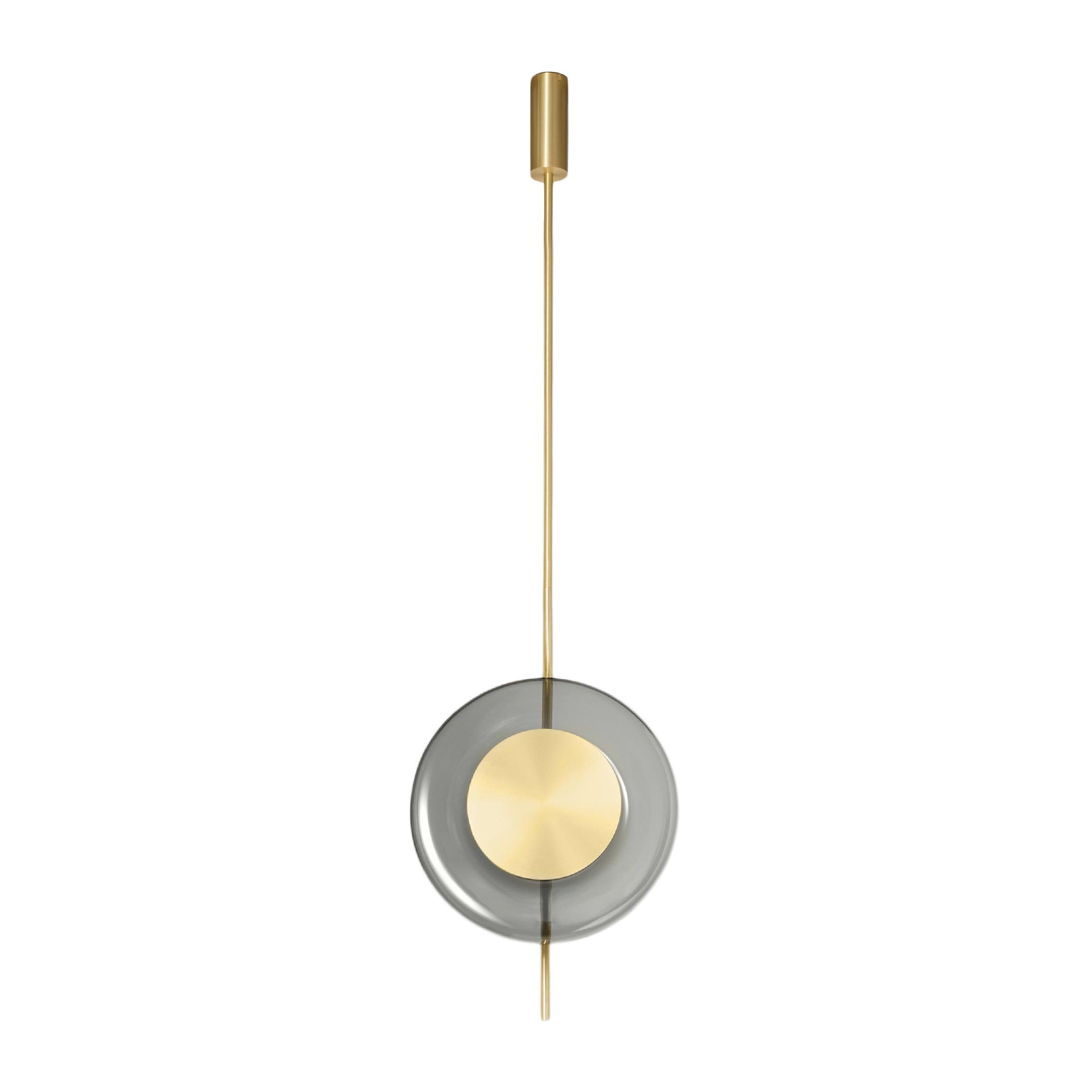 Umirus Modern Minimalist Glass Pendant Lamp-Neutral Decor