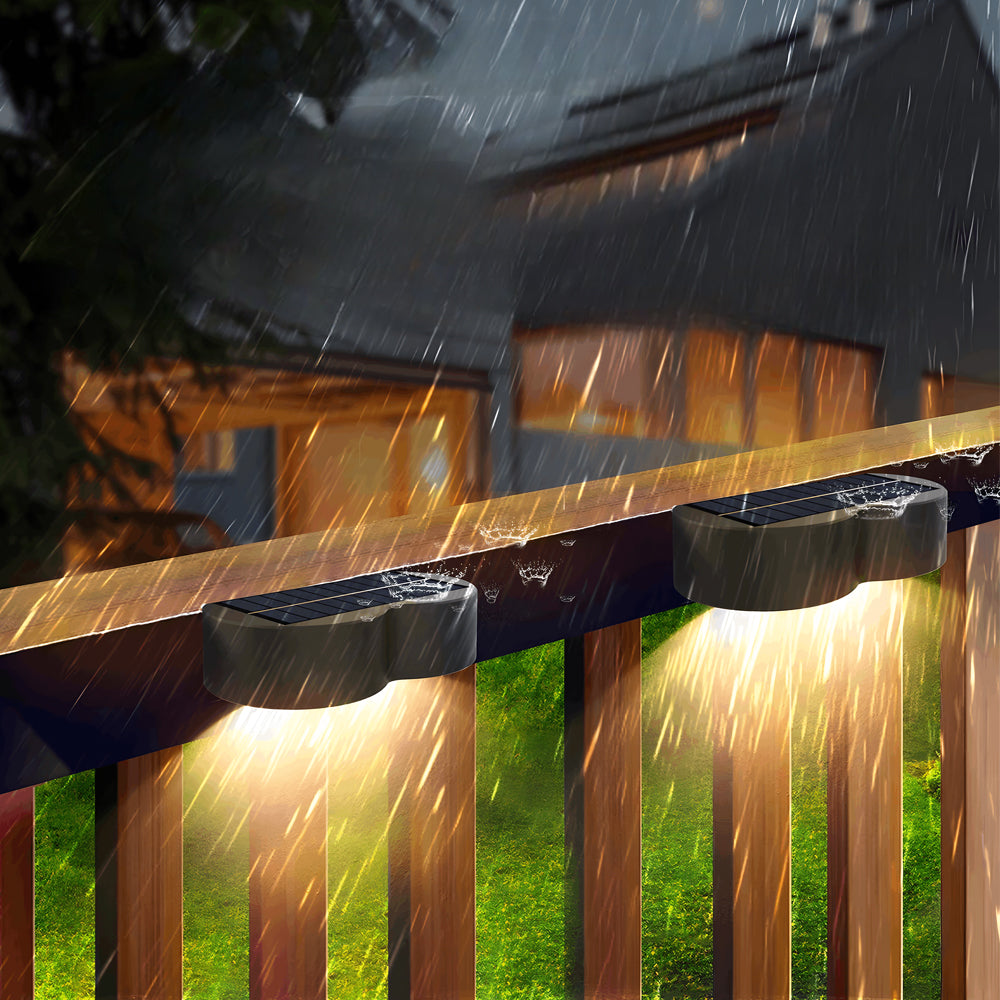 Conue Solar Decorative PE Outdoor Wall Wash Light