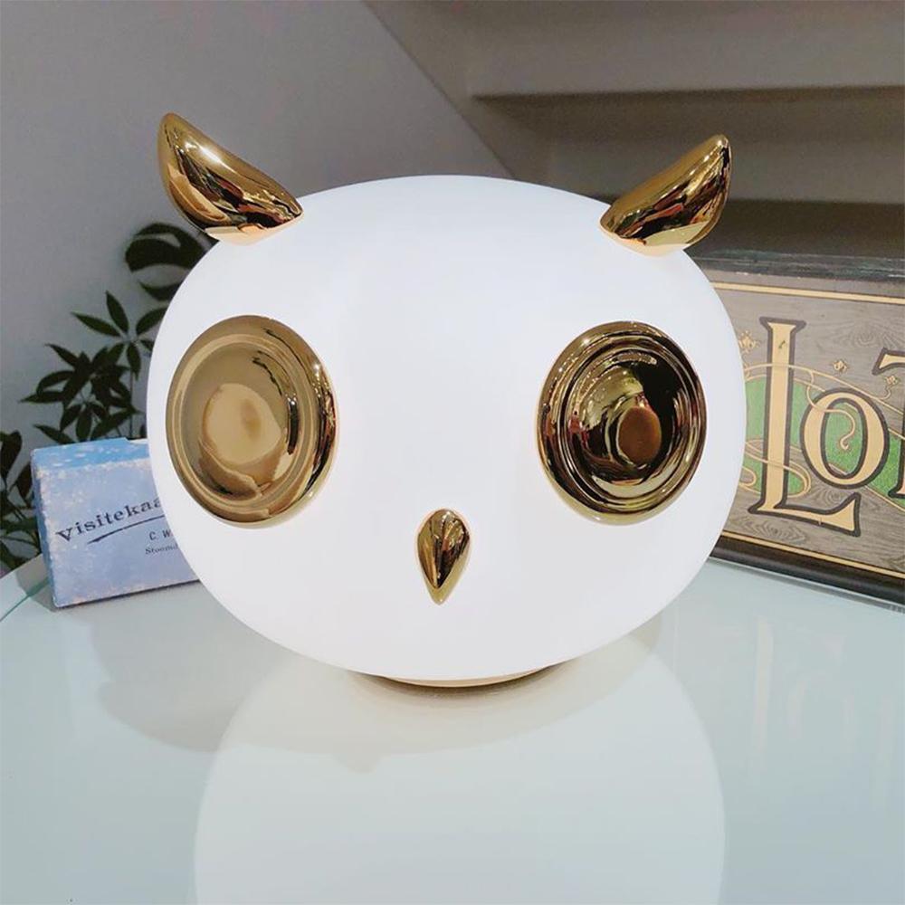 Marvelian Whimsical Table Lamp-Neutral Decor
