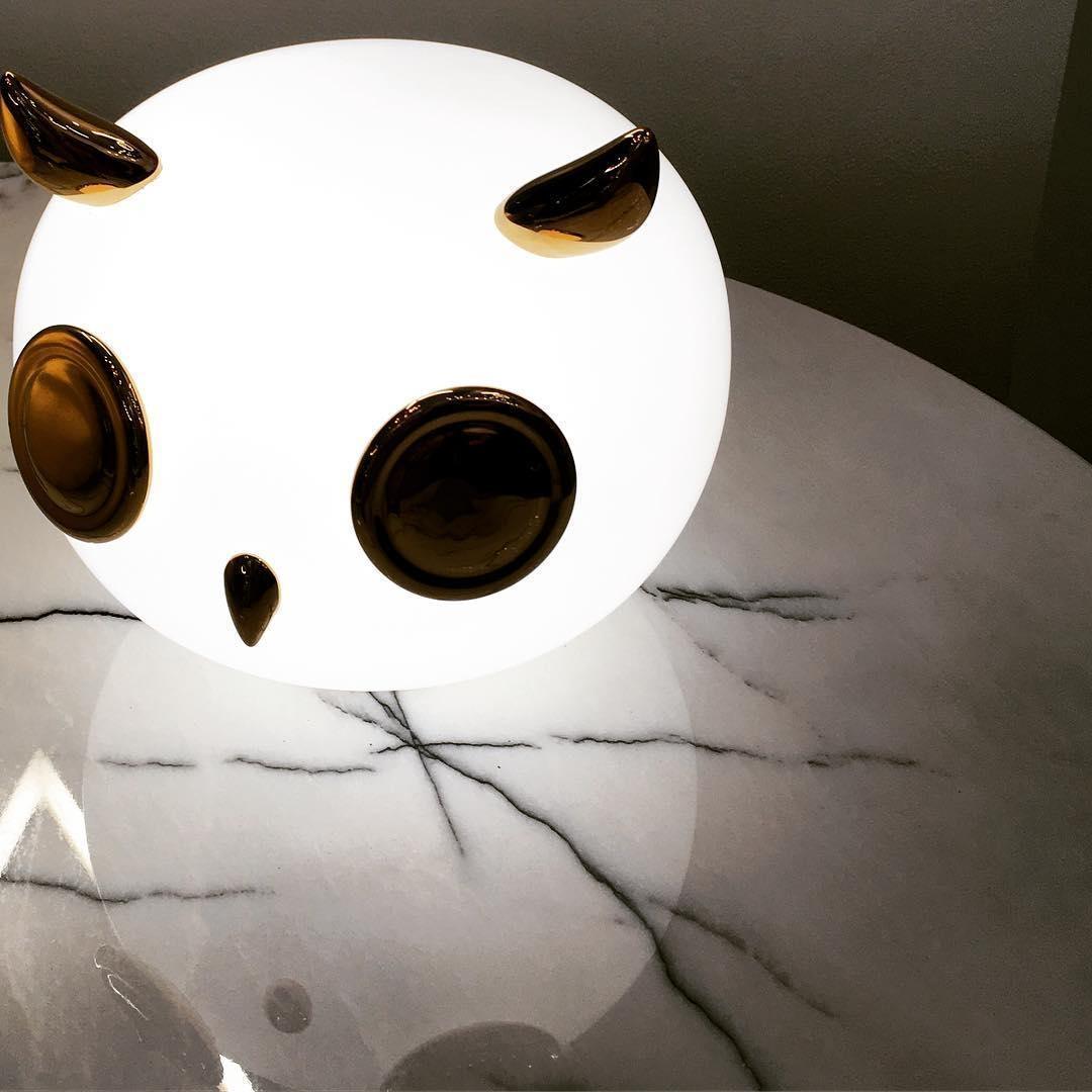 Marvelian Whimsical Table Lamp-Neutral Decor