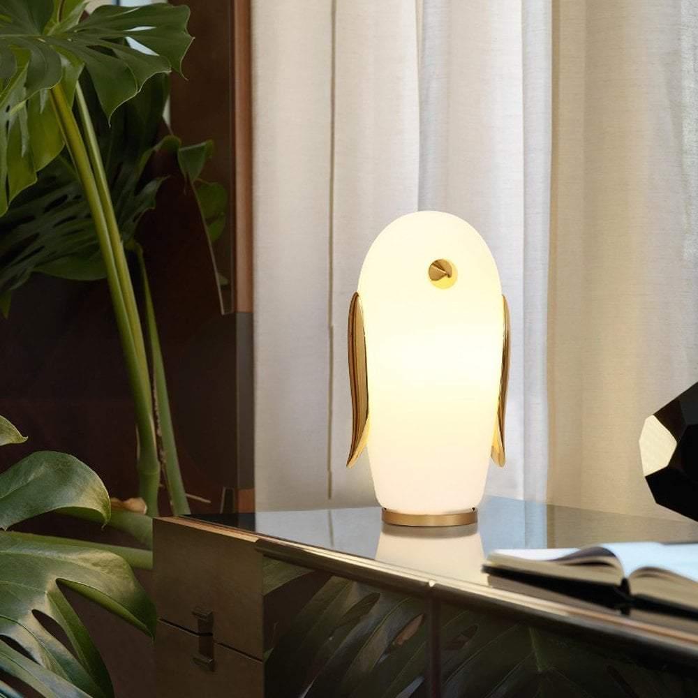 Marvelian Whimsical Table Lamp-Neutral Decor