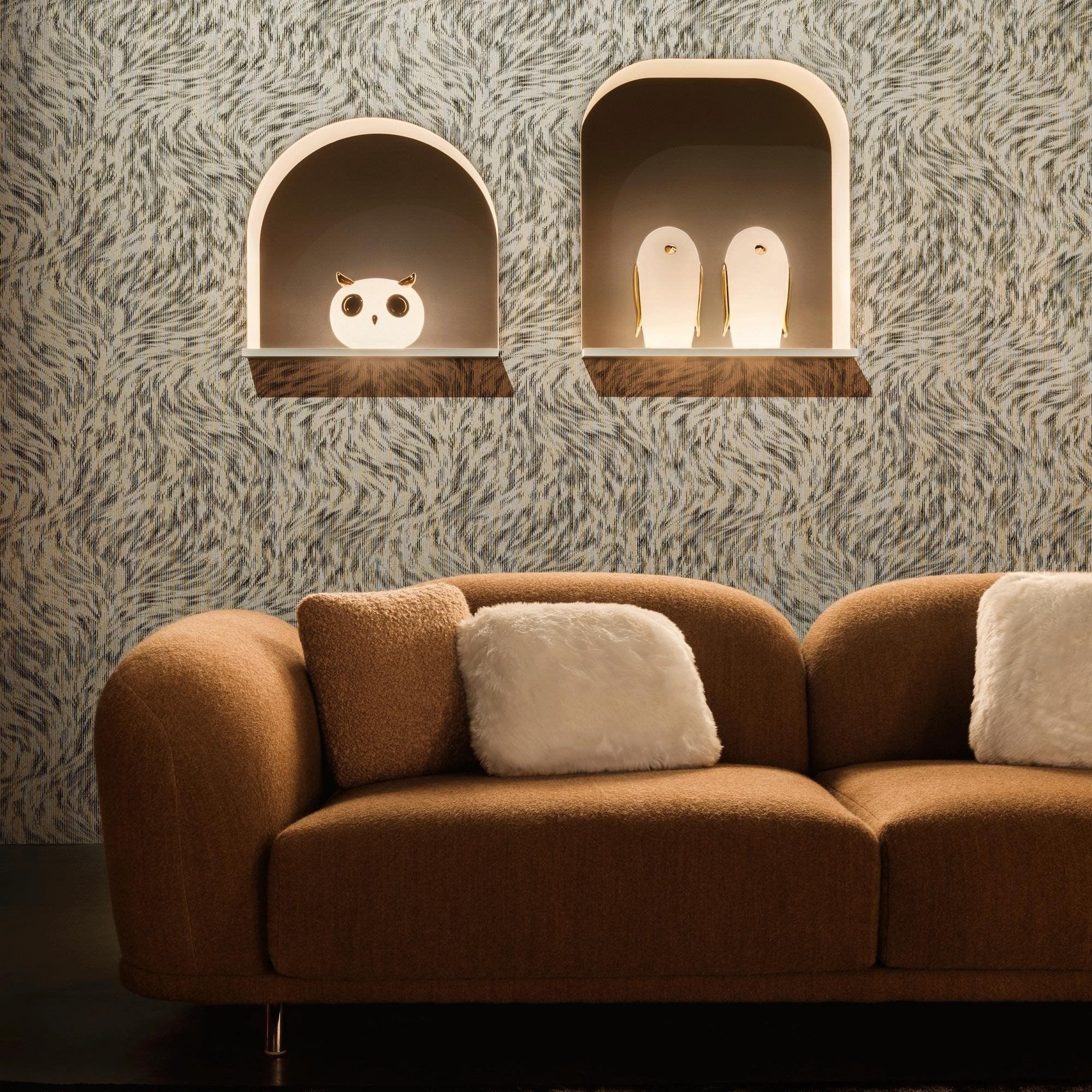 Marvelian Whimsical Table Lamp-Neutral Decor