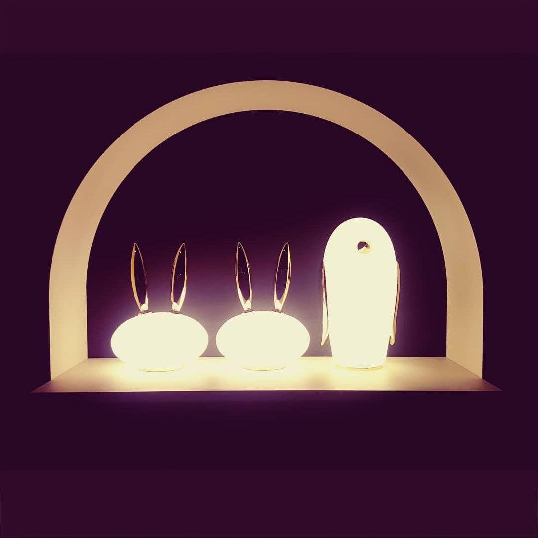 Marvelian Whimsical Table Lamp-Neutral Decor