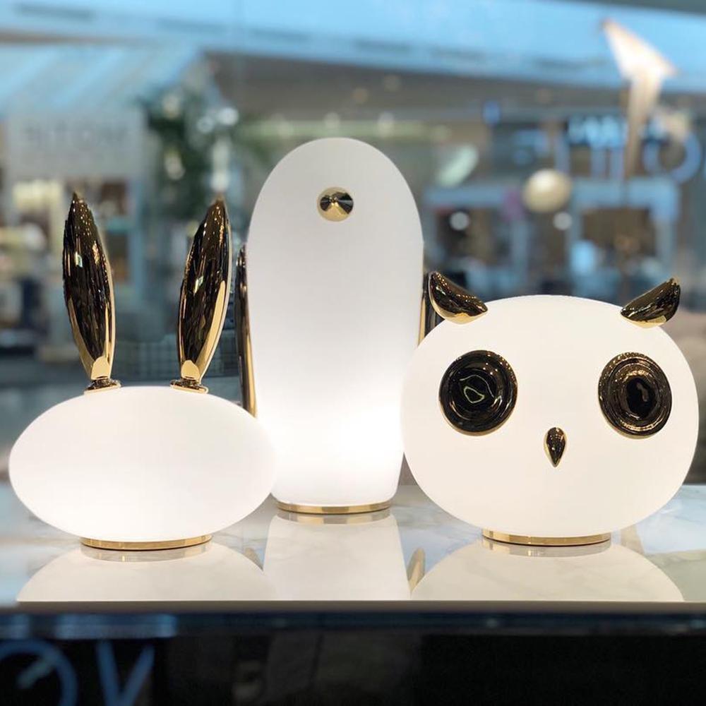 Marvelian Whimsical Table Lamp-Neutral Decor