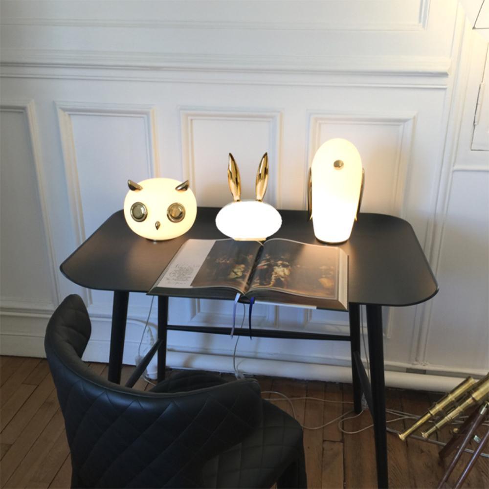 Marvelian Whimsical Table Lamp-Neutral Decor