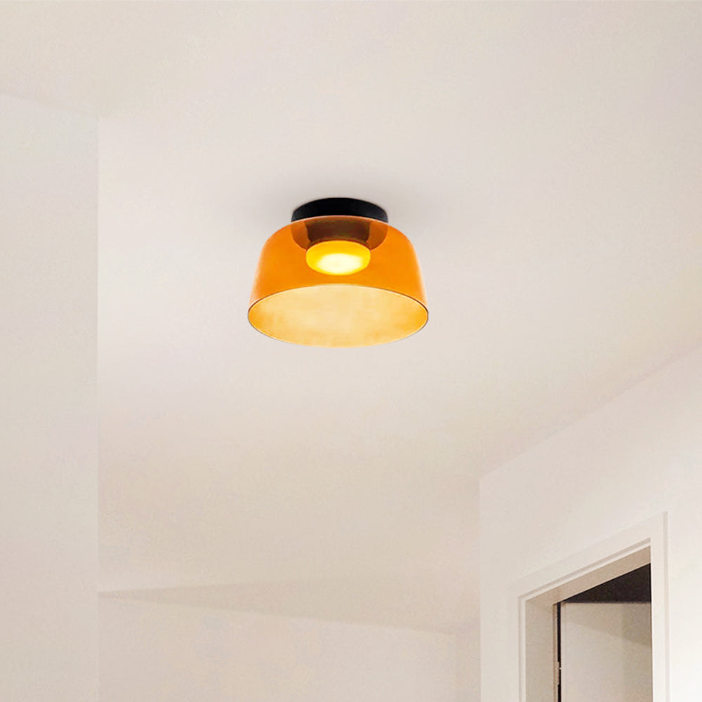 Aria Modern Simple Creative Glass Flush Mount Ceiling Light - Neutral Decor