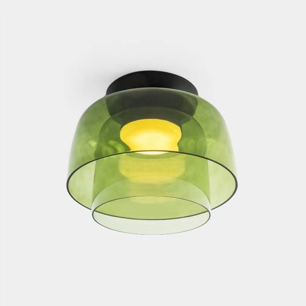 Aria Modern Simple Creative Glass Flush Mount Ceiling Light - Neutral Decor