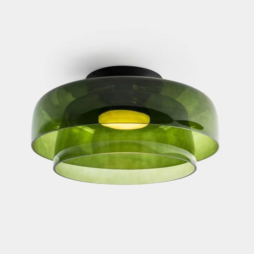 Aria Modern Simple Creative Glass Flush Mount Ceiling Light - Neutral Decor