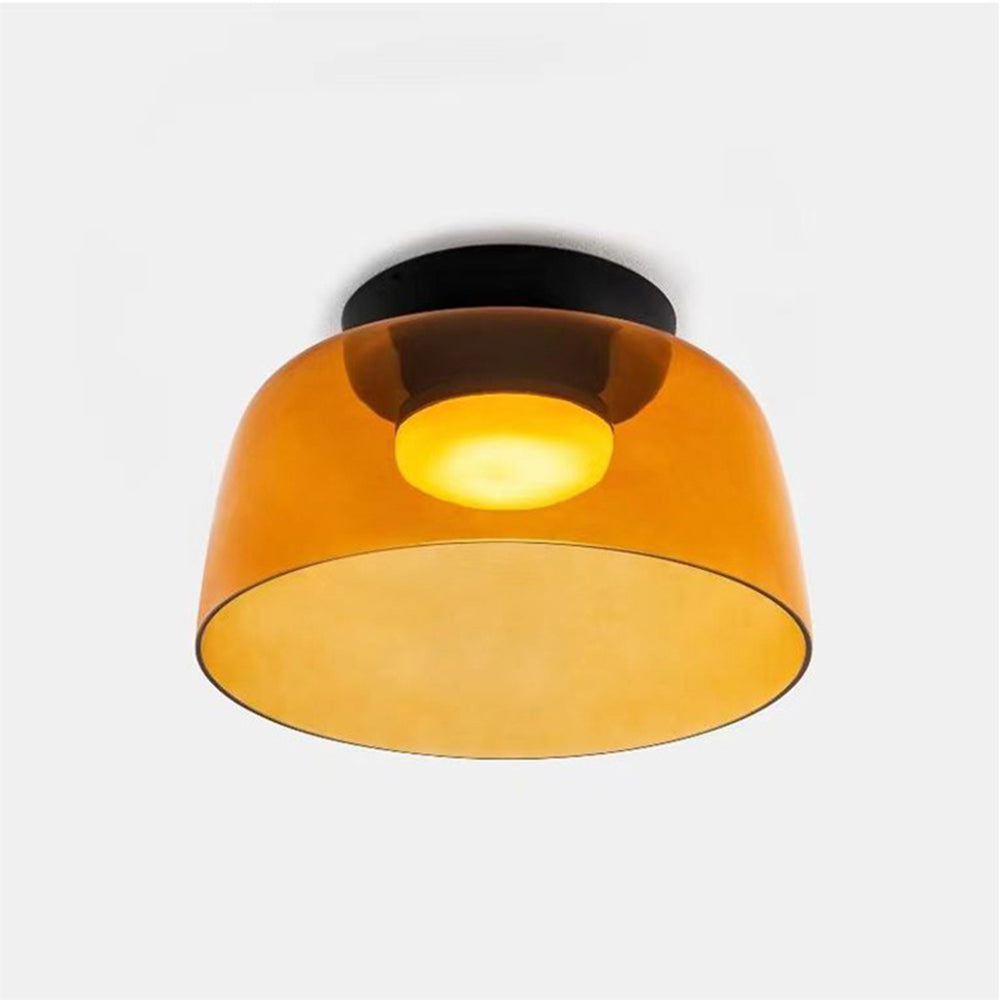 Aria Modern Simple Creative Glass Flush Mount Ceiling Light - Neutral Decor