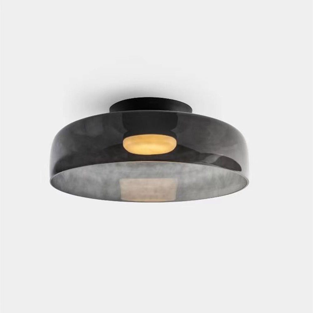 Aria Modern Simple Creative Glass Flush Mount Ceiling Light - Neutral Decor
