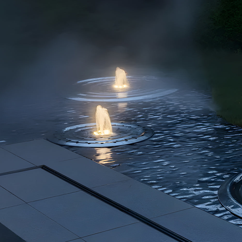 Kare LED Fountain Waterproof Outdoor Light