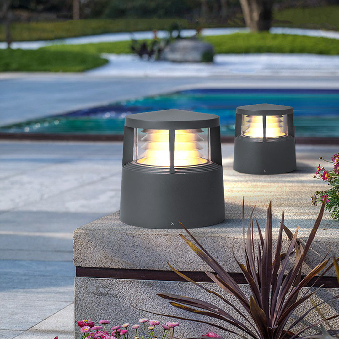 Philip Modern LED Minimalist Nordic Outdoor Bollard Light