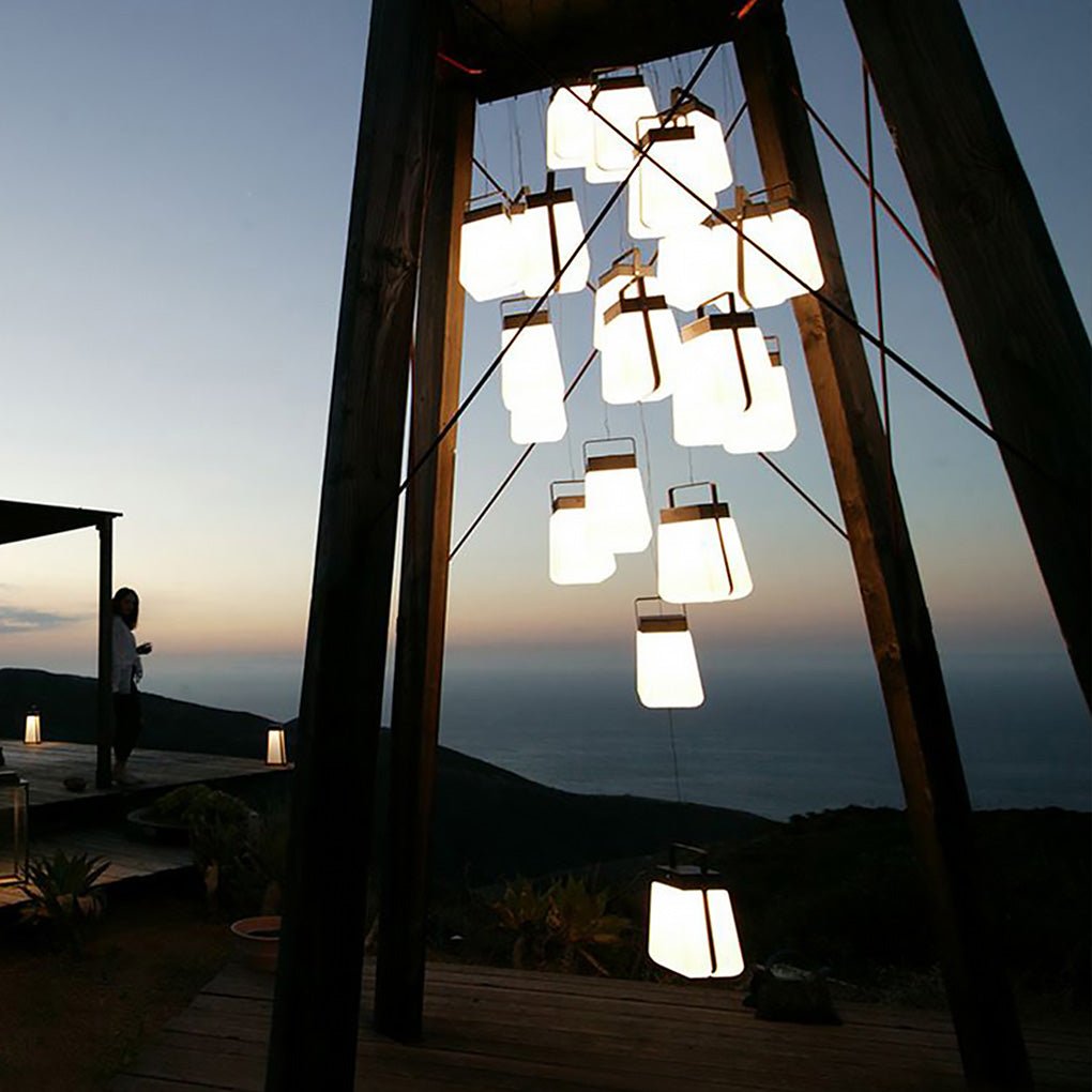 Nadine Portable Solar Landscape Decorative Outdoor Light