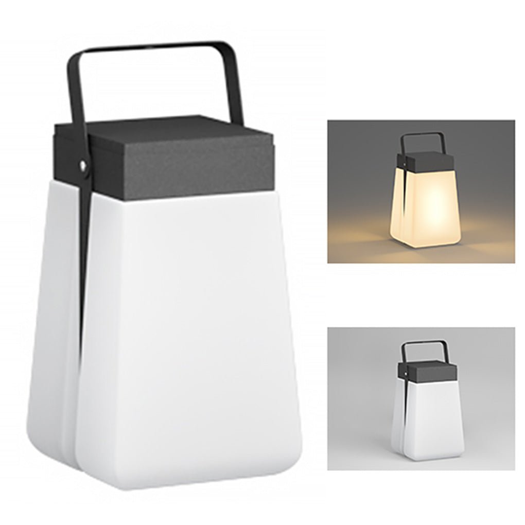 Nadine Portable Solar Landscape Decorative Outdoor Light