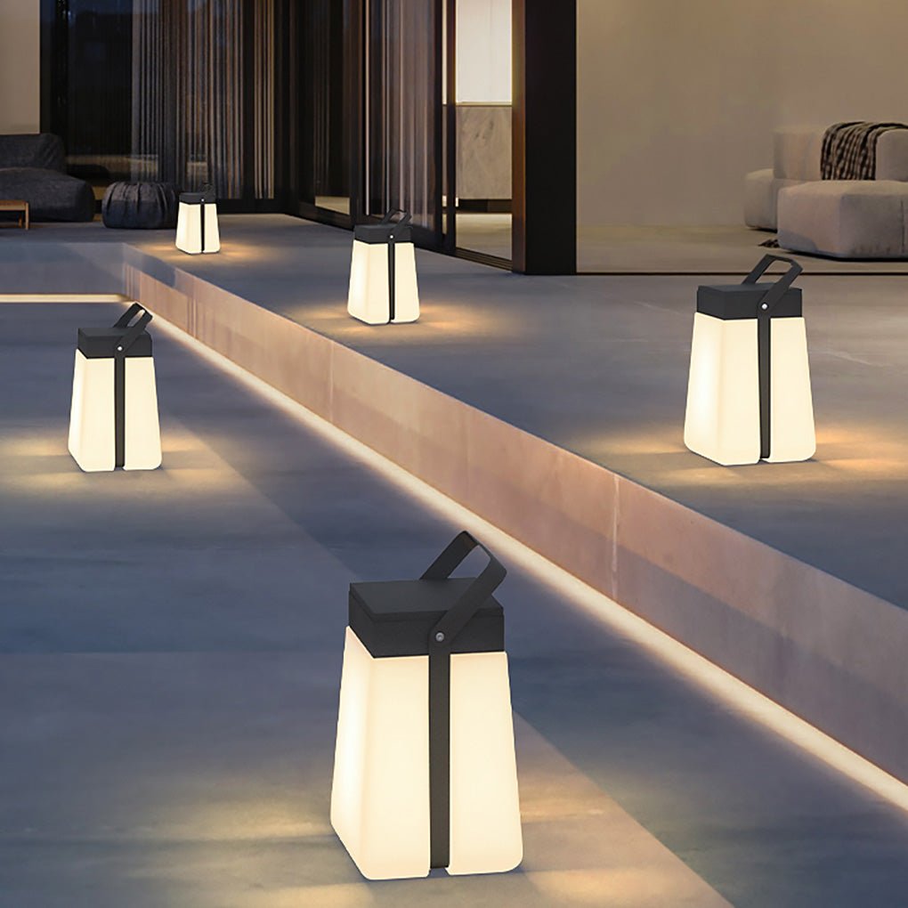 Nadine Portable Solar Landscape Decorative Outdoor Light
