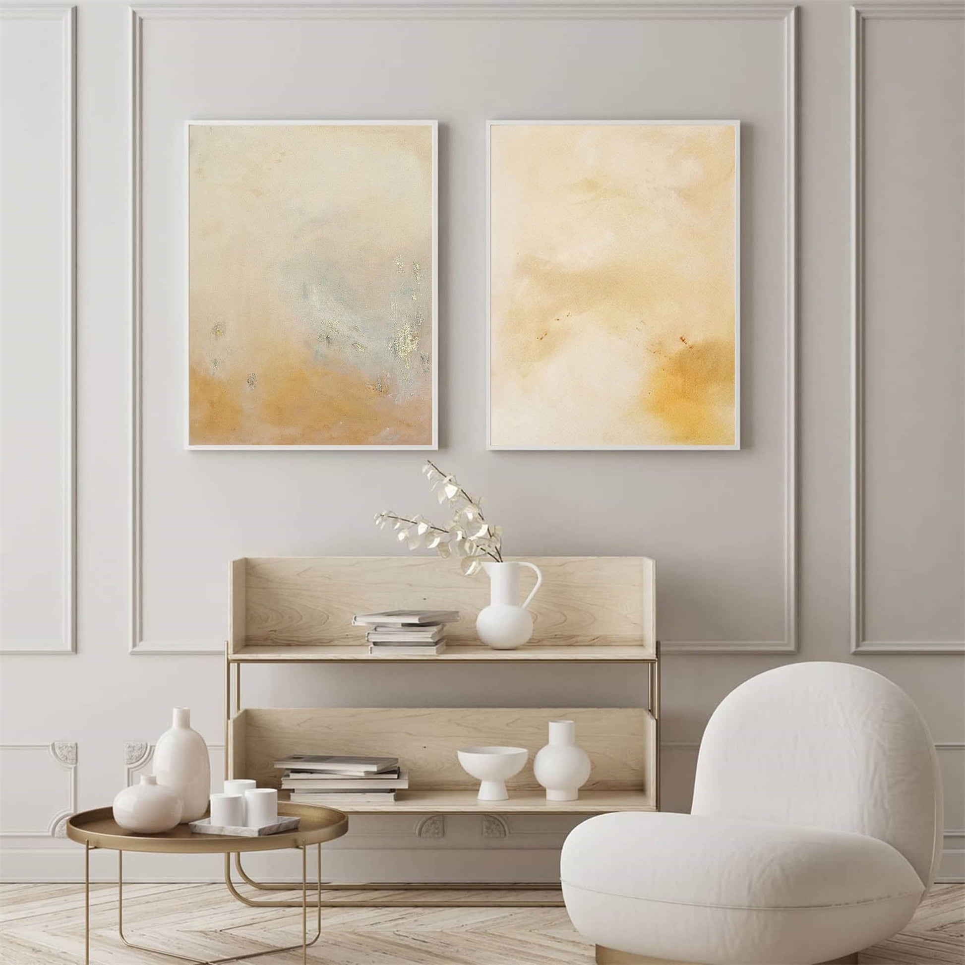 Minimalist Canvas Art MI026 - Neutralighting