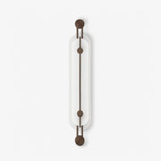 Lyra Alabaster Wall Sconce-Neutral Decor
