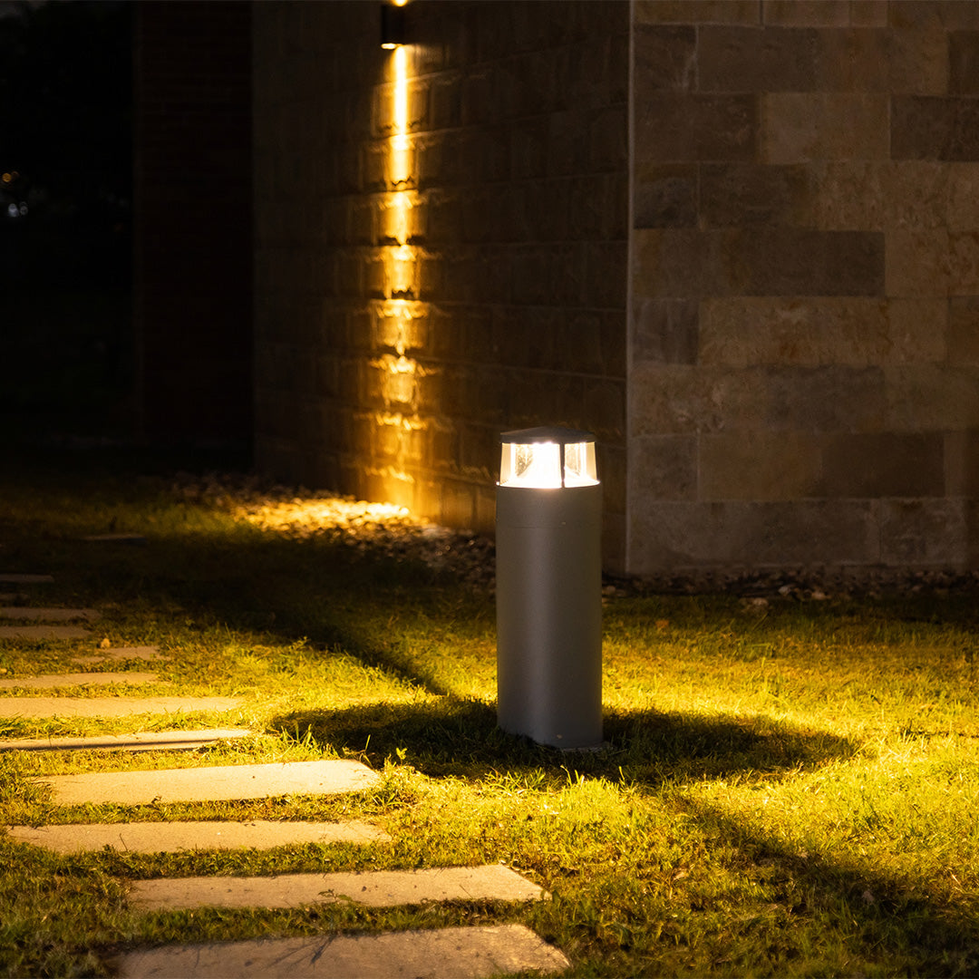 Kenway LED Bollard Minimalist Outdoor Pathway Lights