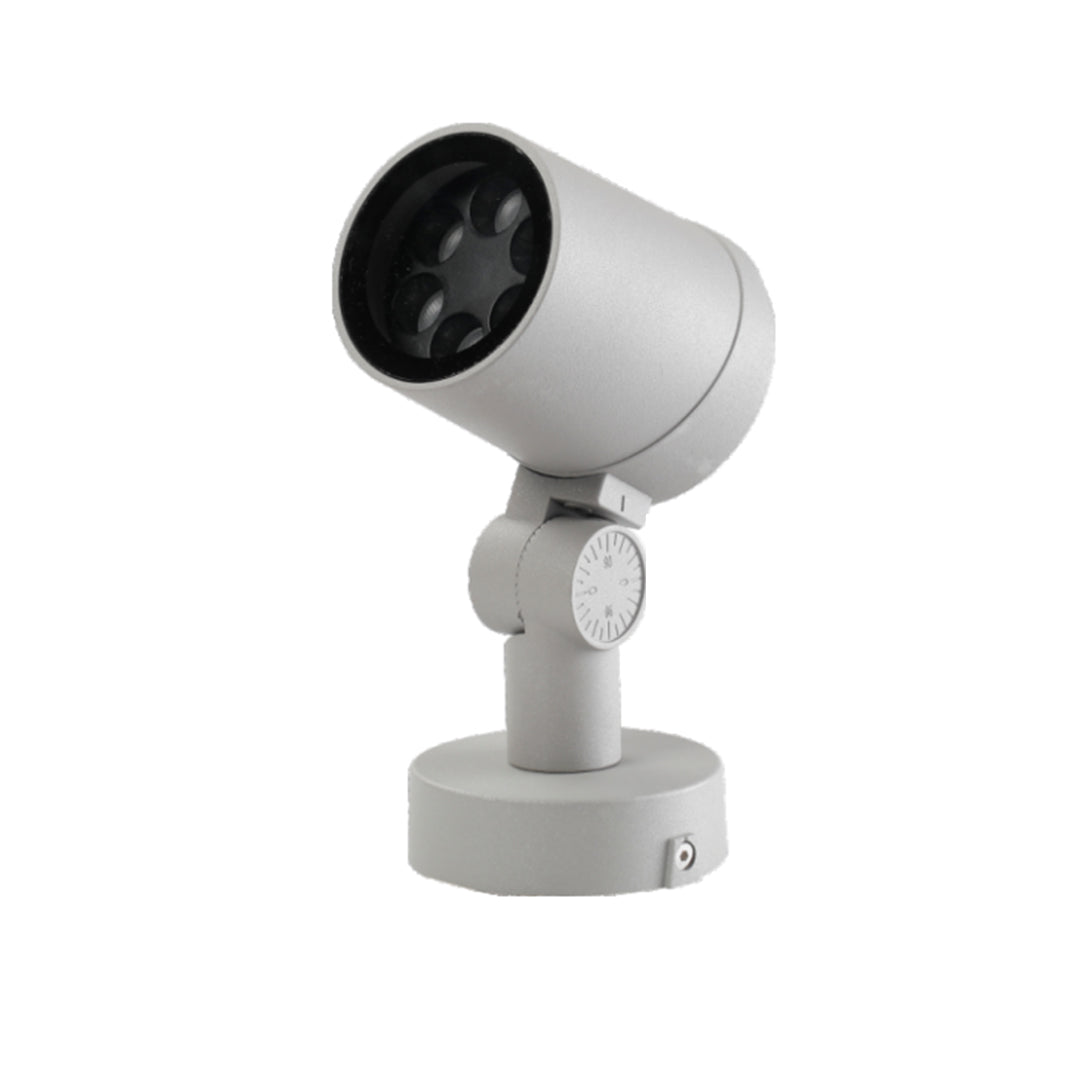 Germa LED Classic Round Glass Outdoor Spotlights