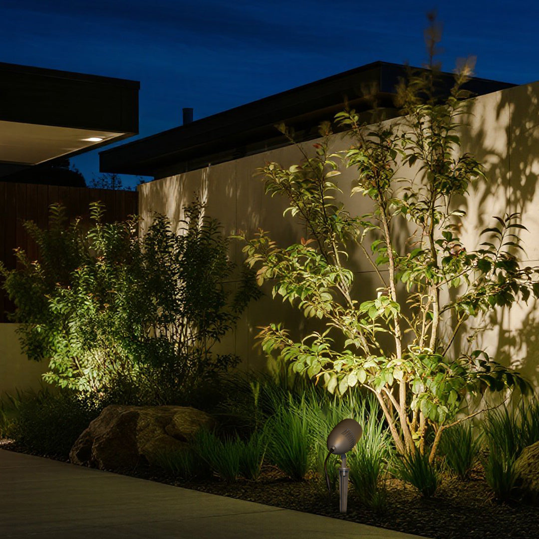 Noran Flood LED Minimalist Outdoor Spotlight