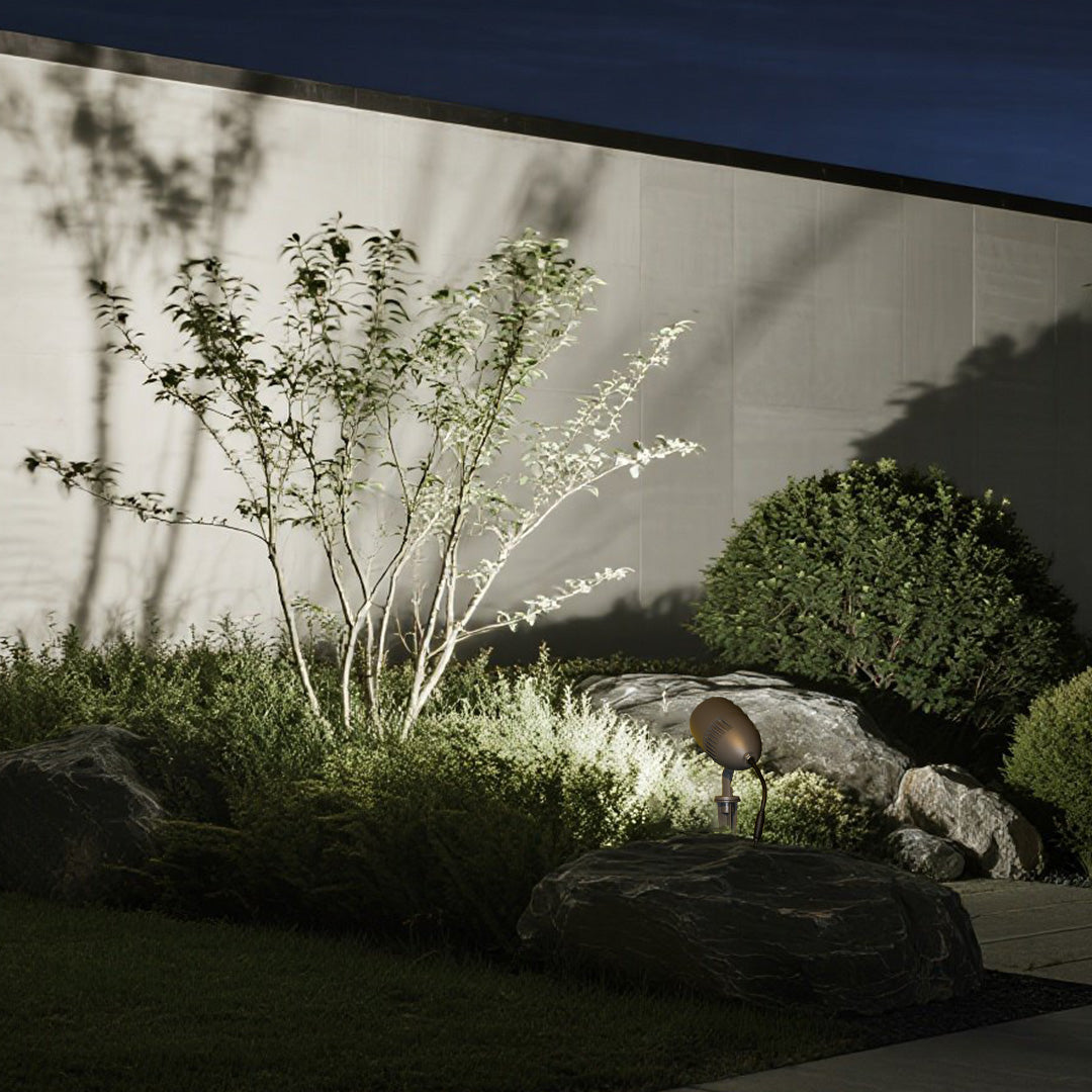 Noran Flood LED Minimalist Outdoor Spotlight