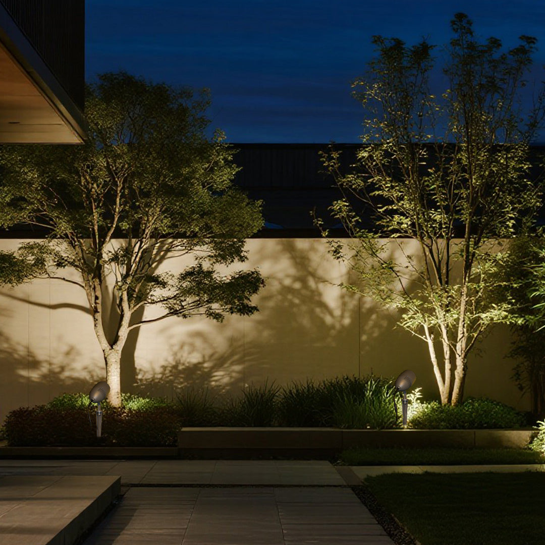 Noran Flood LED Minimalist Outdoor Spotlight